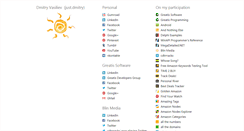 Desktop Screenshot of justdmitry.com